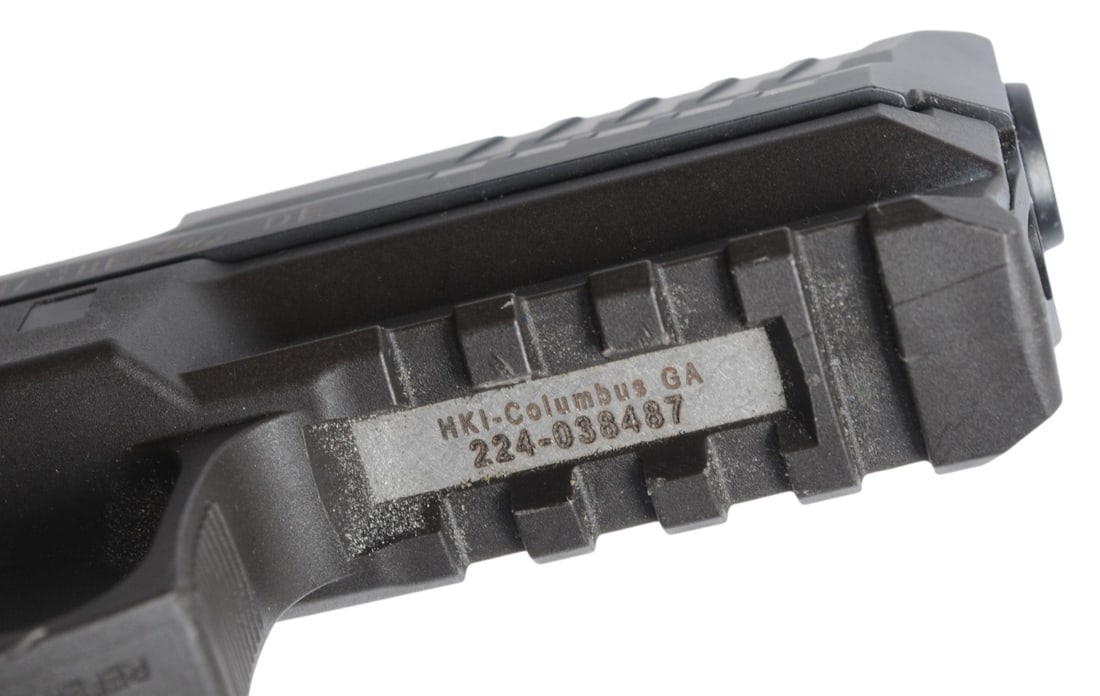 HK VP9 9mm Semi Auto Pistol FFL 224-038487 (A2R1) - 3
