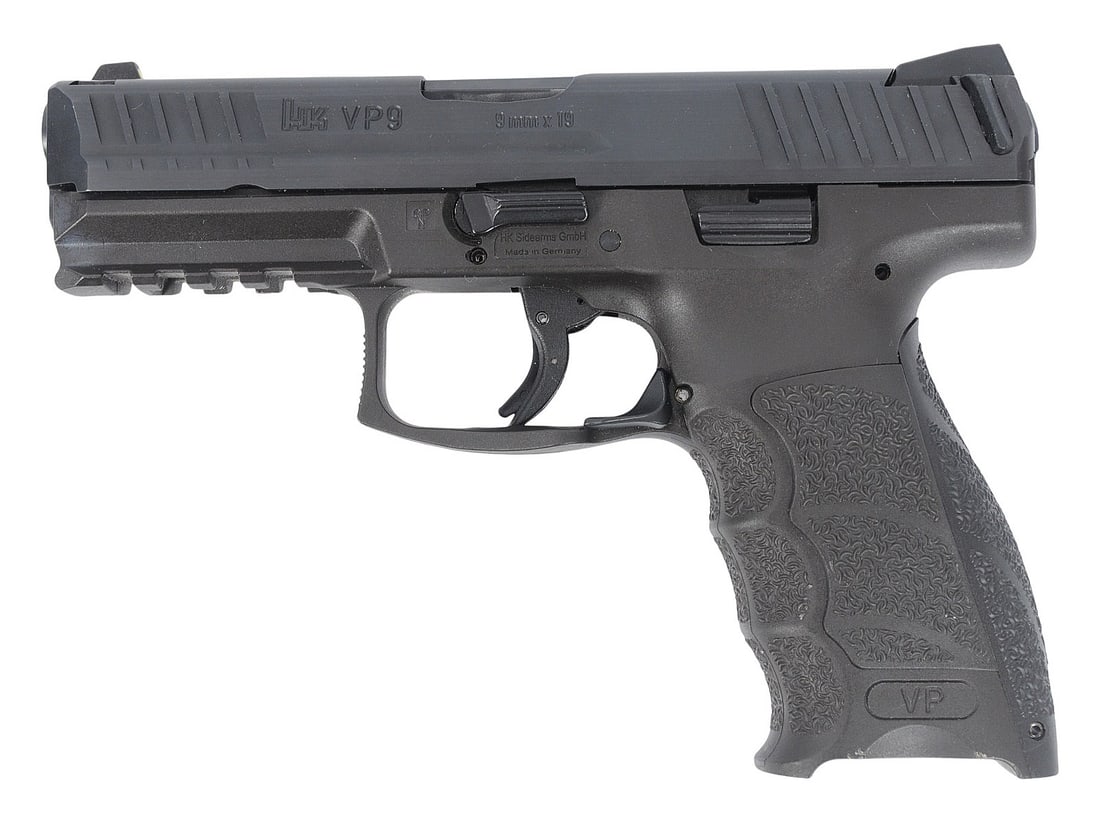 HK VP9 9mm Semi Auto Pistol FFL 224-038487 (A2R1) - 5
