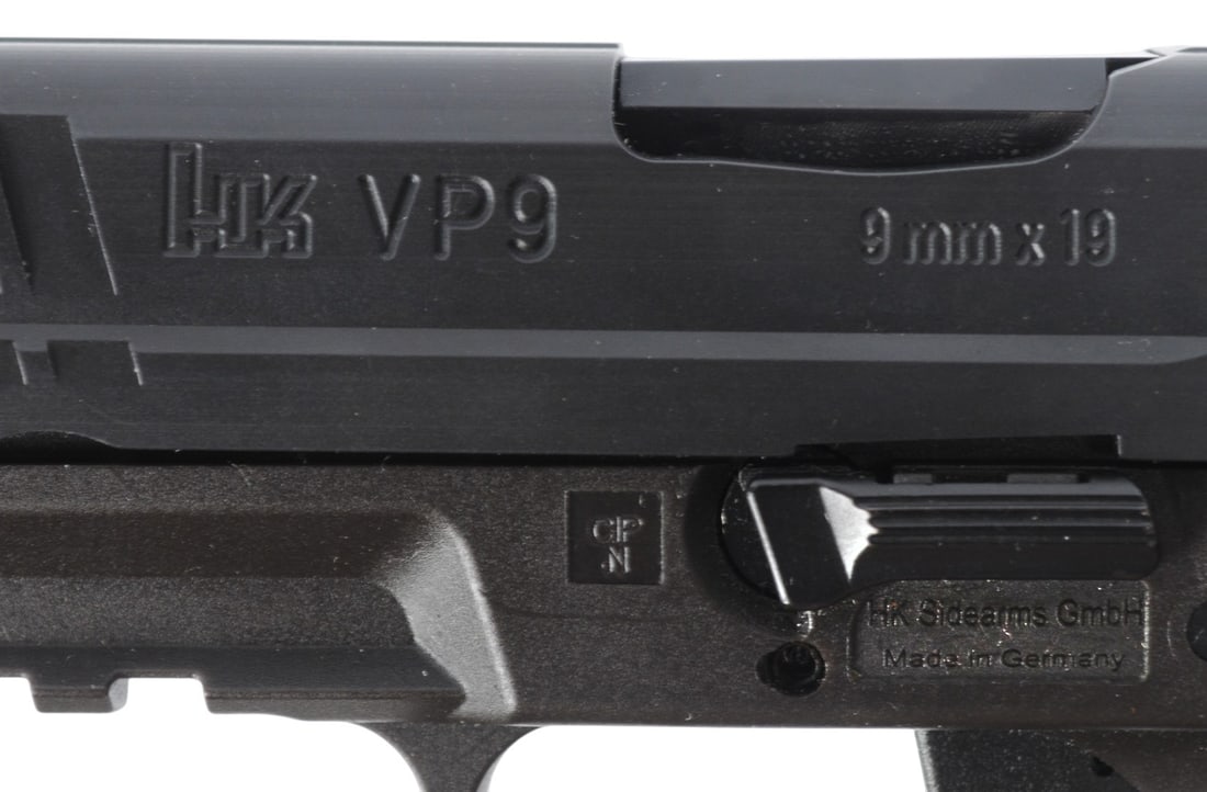 HK VP9 9mm Semi Auto Pistol FFL 224-038487 (A2R1) - 6