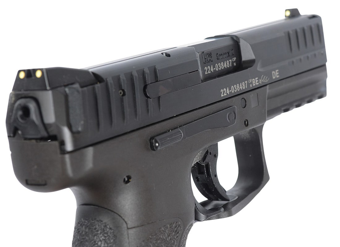 HK VP9 9mm Semi Auto Pistol FFL 224-038487 (A2R1) - 7