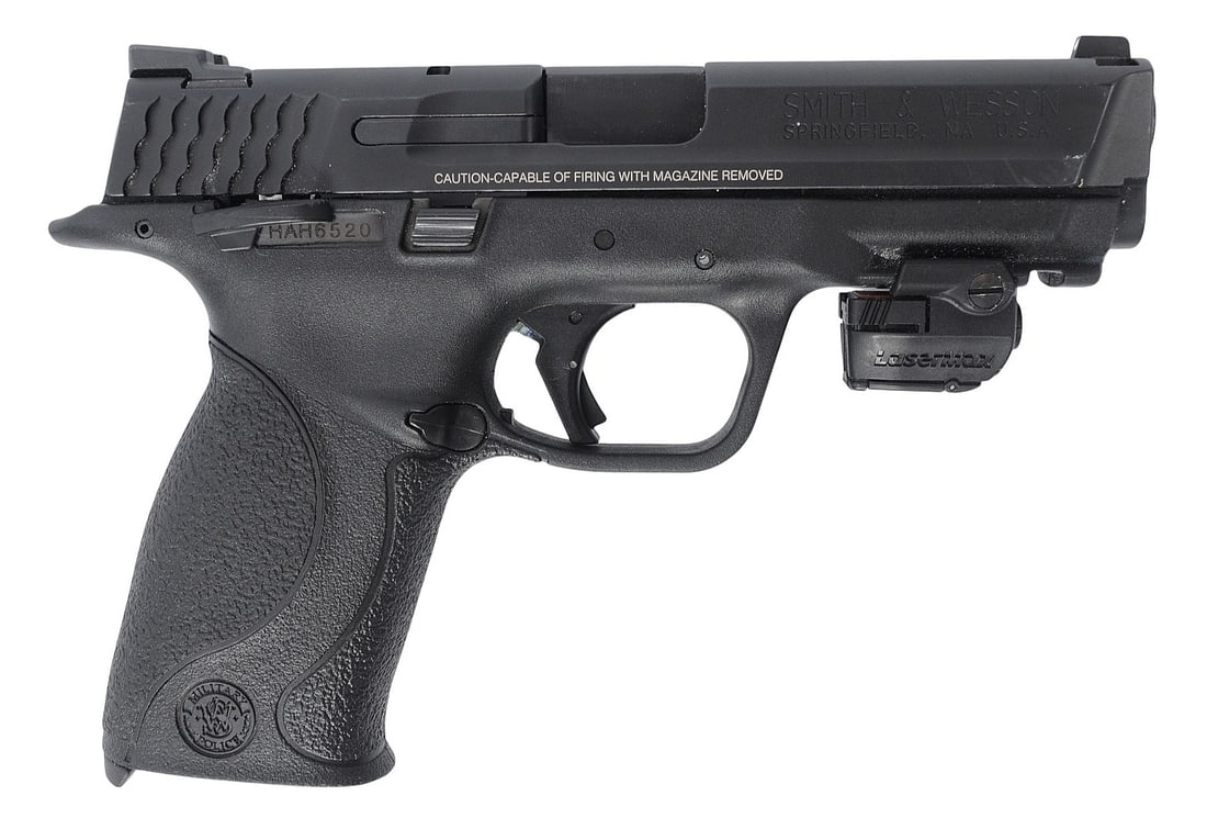 Smith & Wesson M&P 40 40 S&W Semi Auto Pistol FFL HAH6520 (A2R1) (1 of 10)