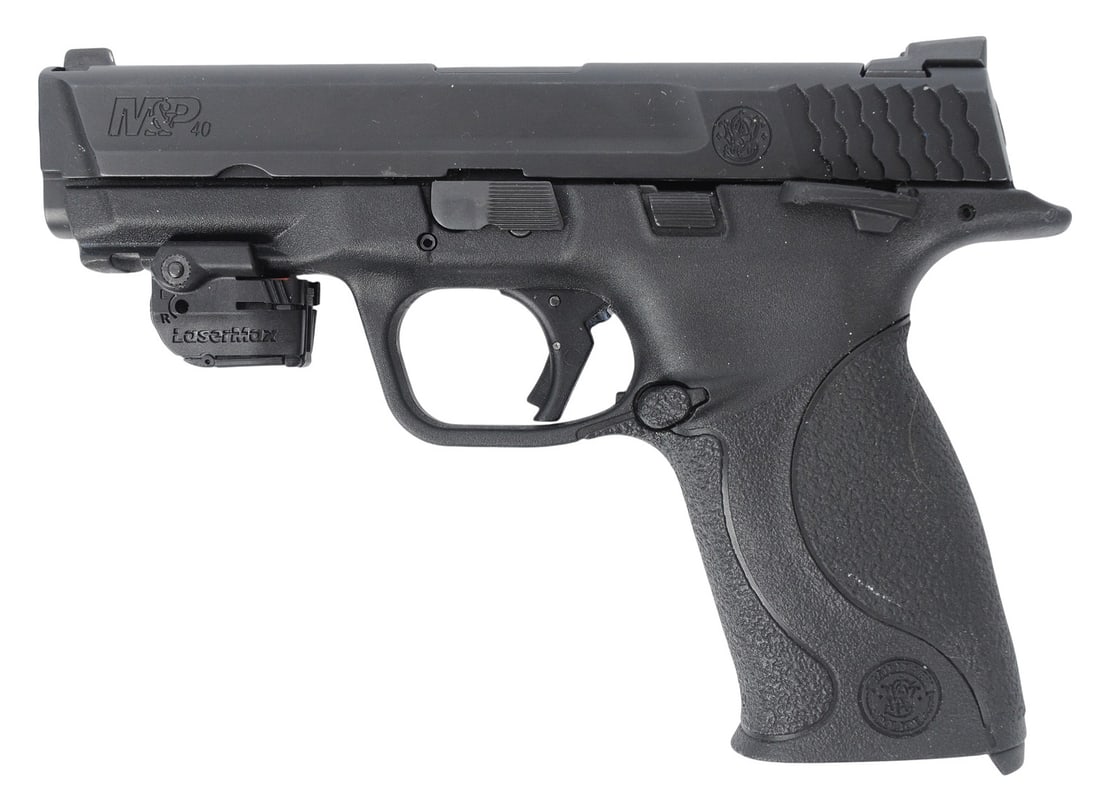 Smith & Wesson M&P 40 40 S&W Semi Auto Pistol FFL HAH6520 (A2R1) - 4