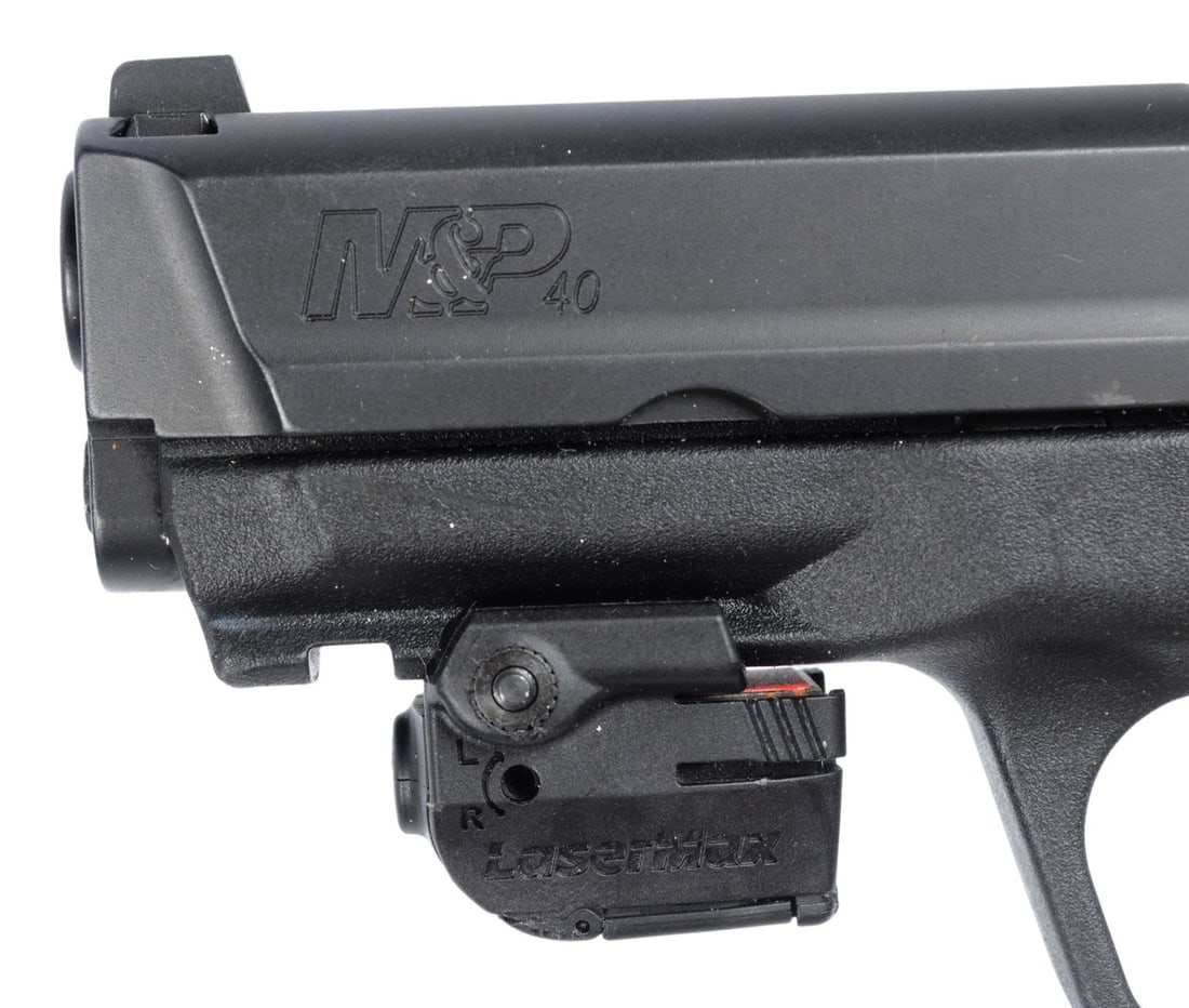 Smith & Wesson M&P 40 40 S&W Semi Auto Pistol FFL HAH6520 (A2R1) - 5
