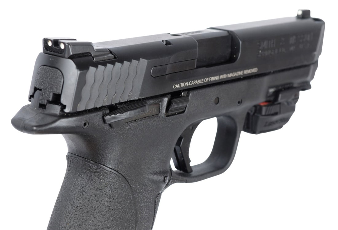 Smith & Wesson M&P 40 40 S&W Semi Auto Pistol FFL HAH6520 (A2R1) - 8