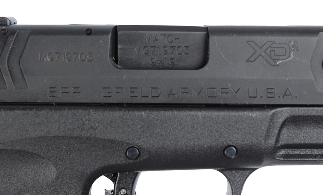 Springfield XDM-9 9mm Semi Auto Pistol FFL MG719703 (A2R1) - 2