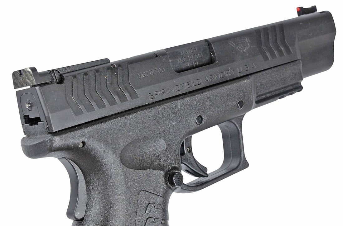 Springfield XDM-9 9mm Semi Auto Pistol FFL MG719703 (A2R1) - 7