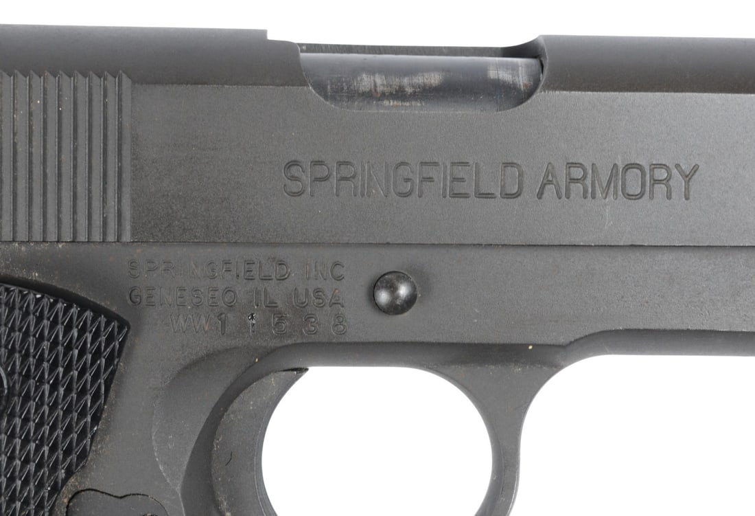 Springfield Armory Model 1911-A1 45 ACP Semi Auto Pistol FFL WW11538 (D3M1) - 2