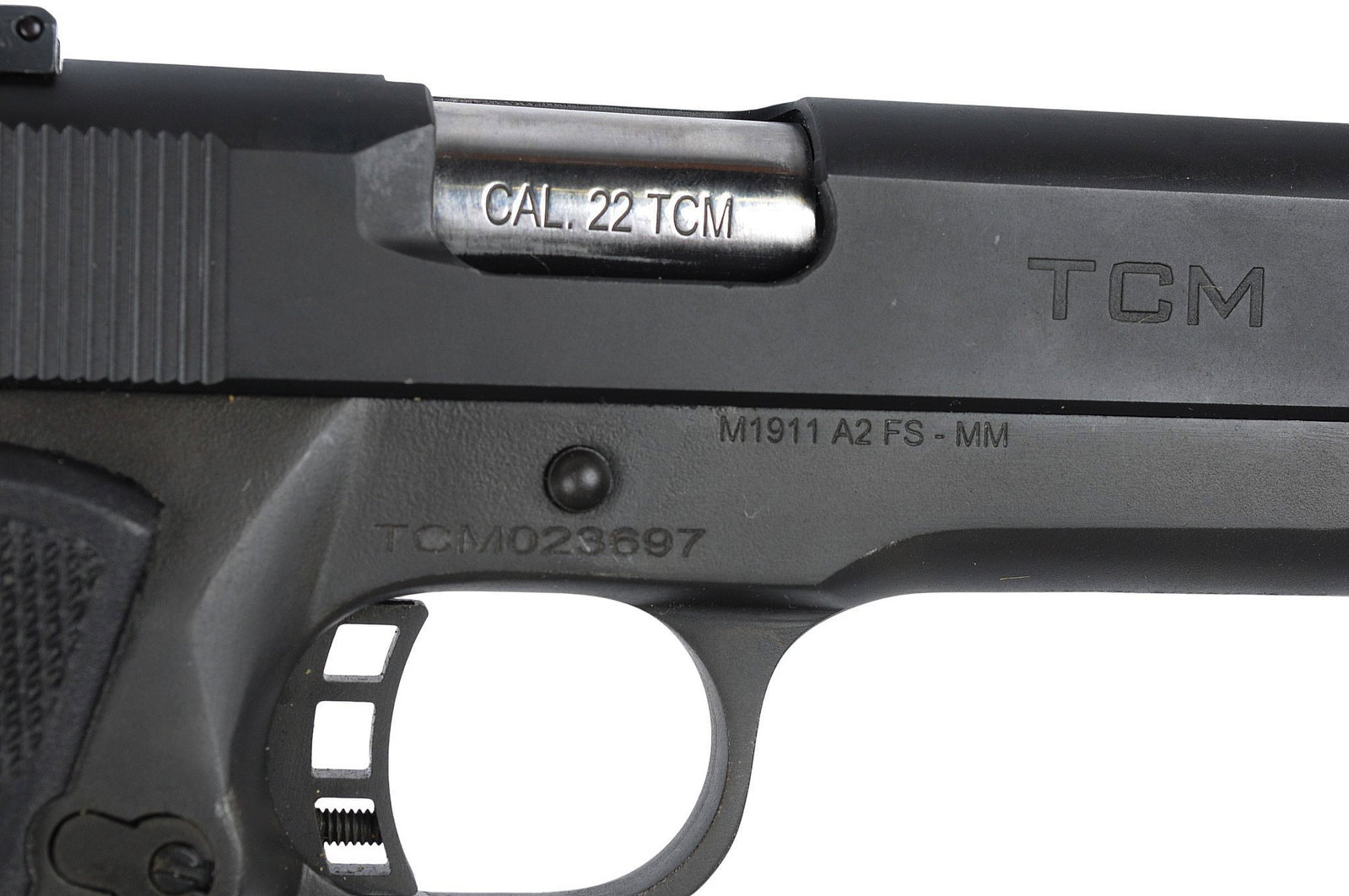 Rock Island TCM 1911 22 TCM Semi Auto Pistol FFL TCM023697 (A2R1) - 2