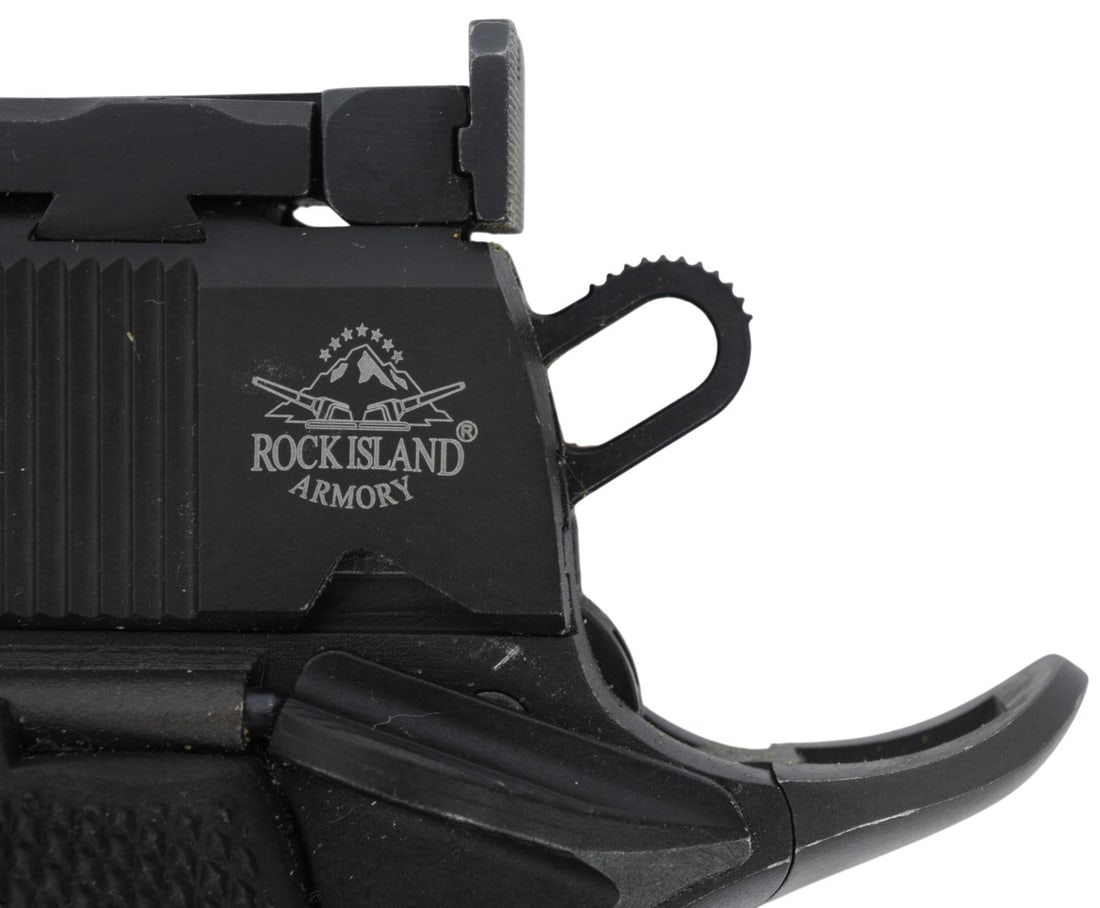Rock Island TCM 1911 22 TCM Semi Auto Pistol FFL TCM023697 (A2R1) - 4