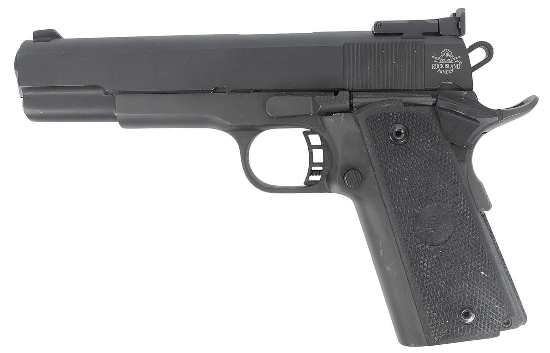 Rock Island TCM 1911 22 TCM Semi Auto Pistol FFL TCM023697 (A2R1) - 5