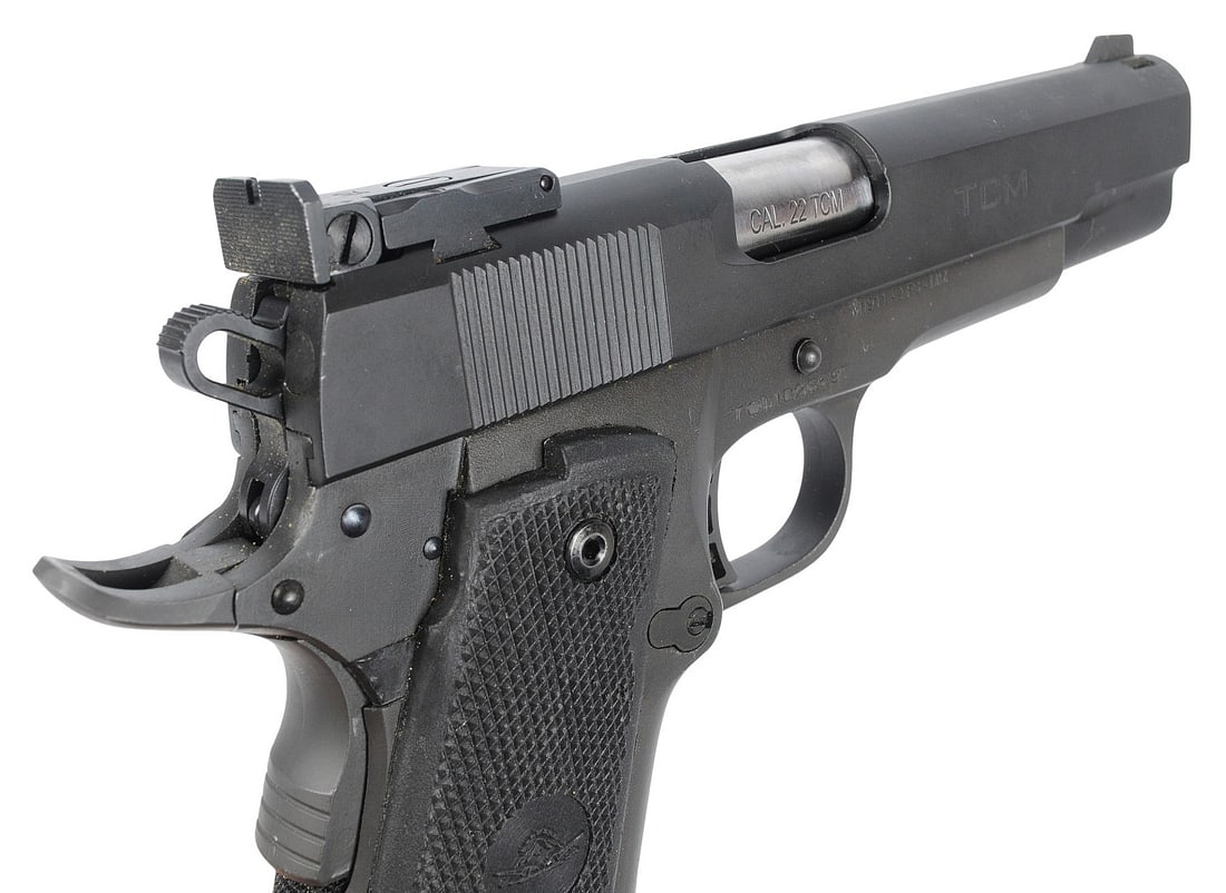 Rock Island TCM 1911 22 TCM Semi Auto Pistol FFL TCM023697 (A2R1) - 6