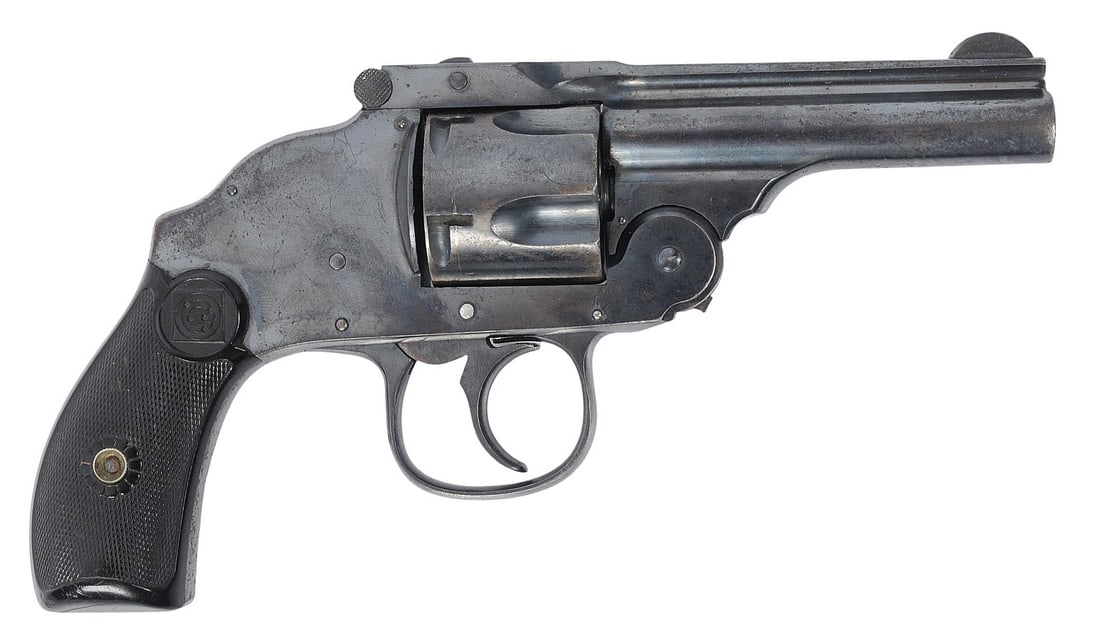 Harrington & Richardson 38 S&W Top Break Double Action Revolver FFL 177746 (D3M1) (1 of 6)
