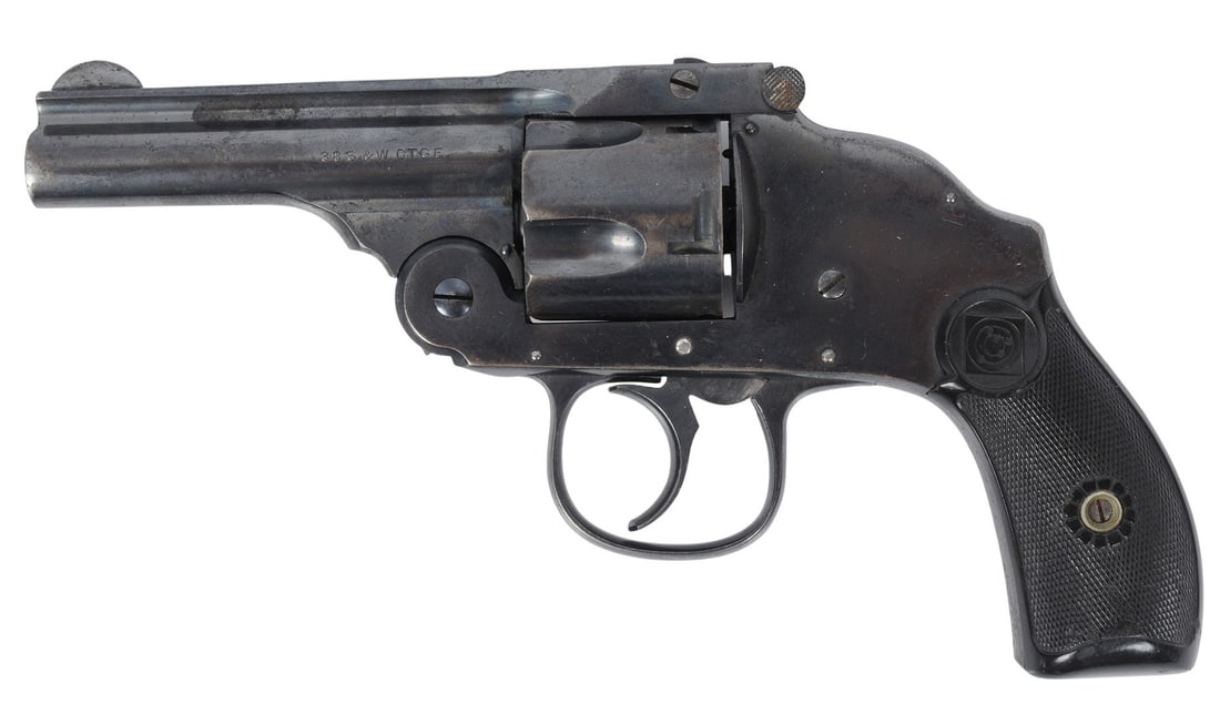 Harrington & Richardson 38 S&W Top Break Double Action Revolver FFL 177746 (D3M1) - 3