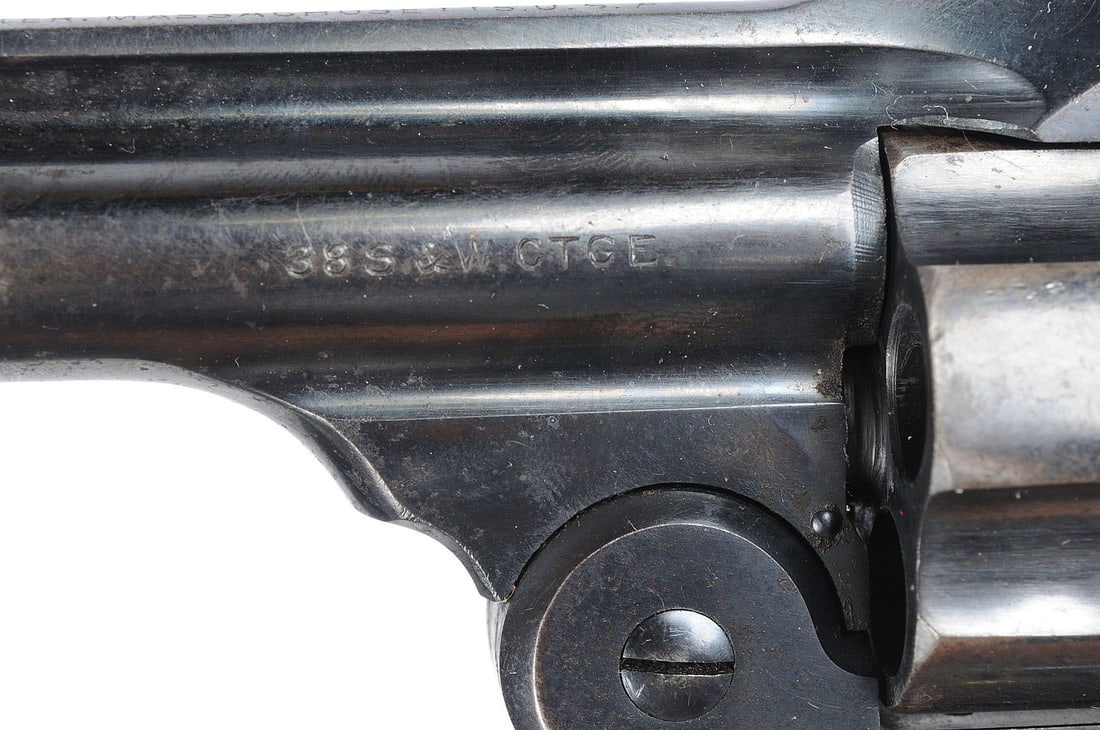 Harrington & Richardson 38 S&W Top Break Double Action Revolver FFL 177746 (D3M1) - 4