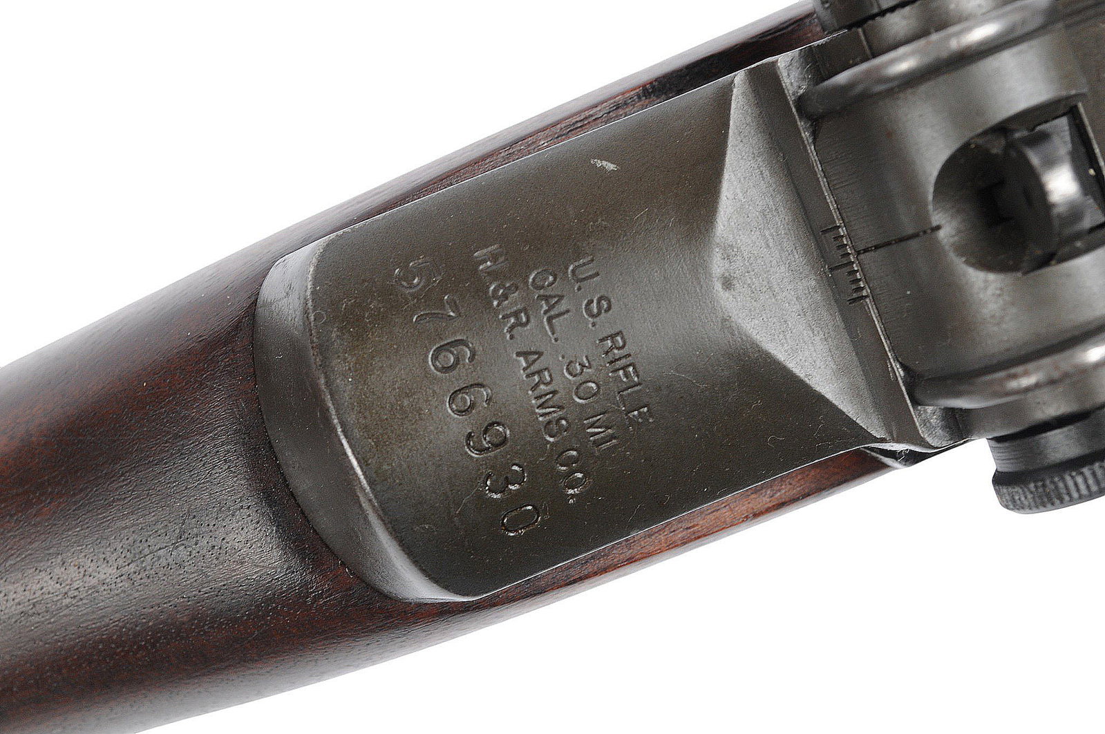 US Military Korean War Era H&R M1 Garand 30-06 Semi Auto Rifle FFL 5766930 (G2L1) - 7