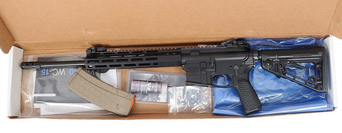 Wilson Combat AR-15 5.56mm Semi Auto Rifle FFL WCA30973 (FIS1) - 11