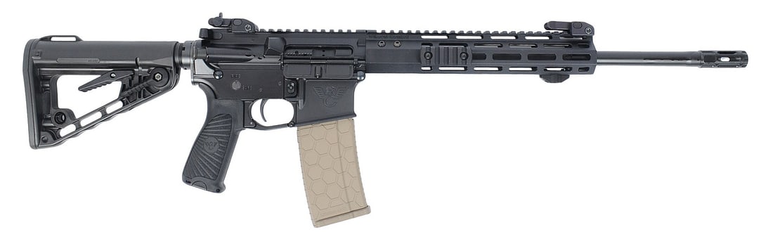 Wilson Combat AR-15 5.56mm Semi Auto Rifle FFL WCA30973 (FIS1) (1 of 11)