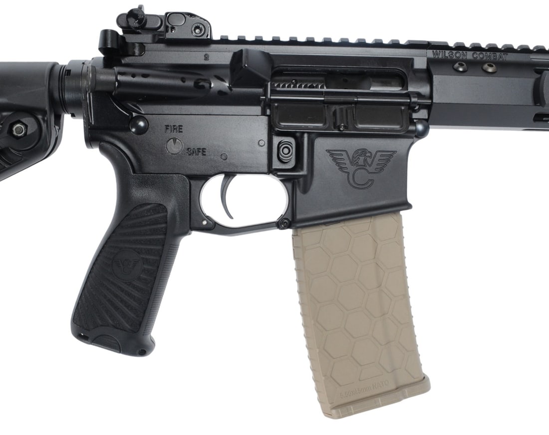 Wilson Combat AR-15 5.56mm Semi Auto Rifle FFL WCA30973 (FIS1) - 2