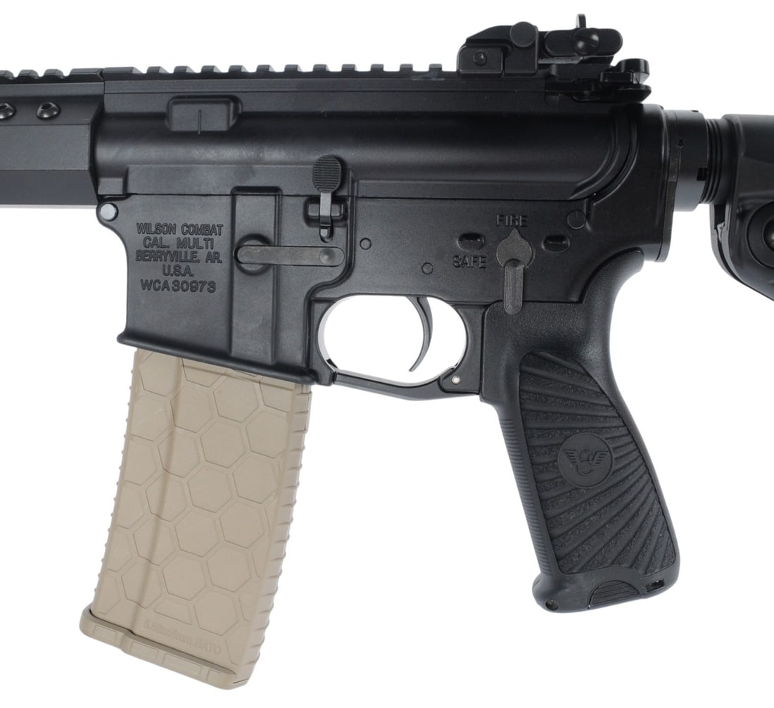 Wilson Combat AR-15 5.56mm Semi Auto Rifle FFL WCA30973 (FIS1) - 5