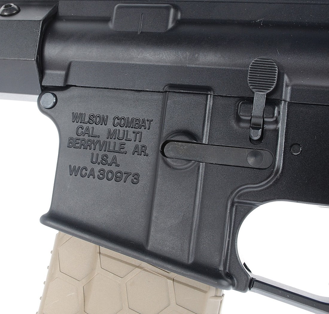 Wilson Combat AR-15 5.56mm Semi Auto Rifle FFL WCA30973 (FIS1) - 6