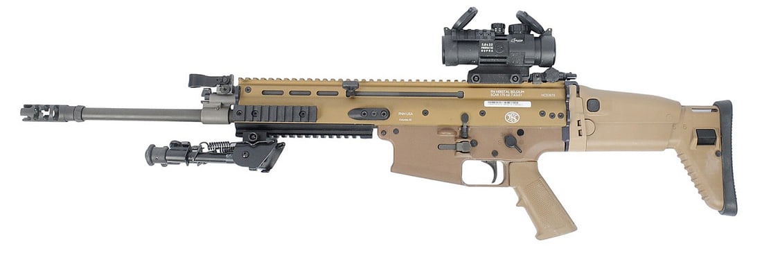FN SCAR 17S 7.62x51mm Semi Auto Rifle with Prismatic Nitro Purged Optic FFL HC53678 (A2R1) - 12