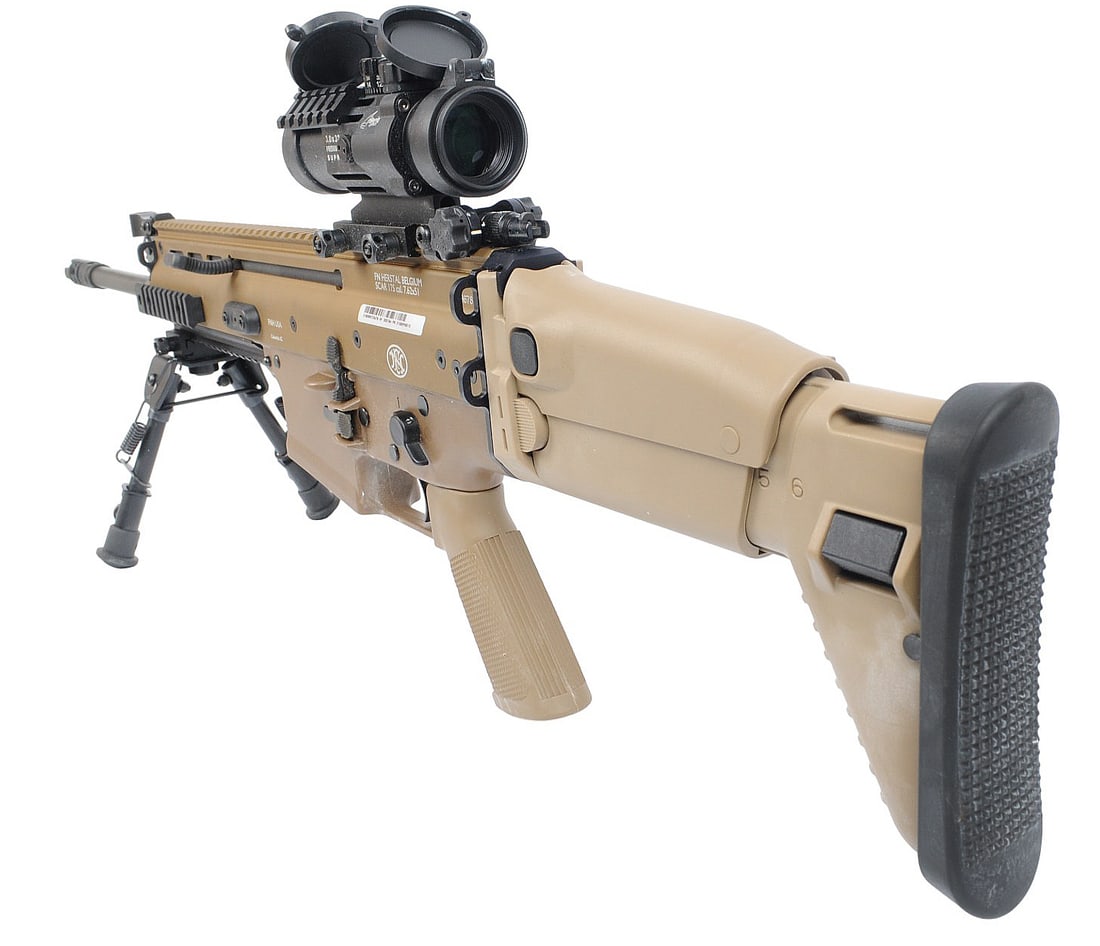 FN SCAR 17S 7.62x51mm Semi Auto Rifle with Prismatic Nitro Purged Optic FFL HC53678 (A2R1) - 14