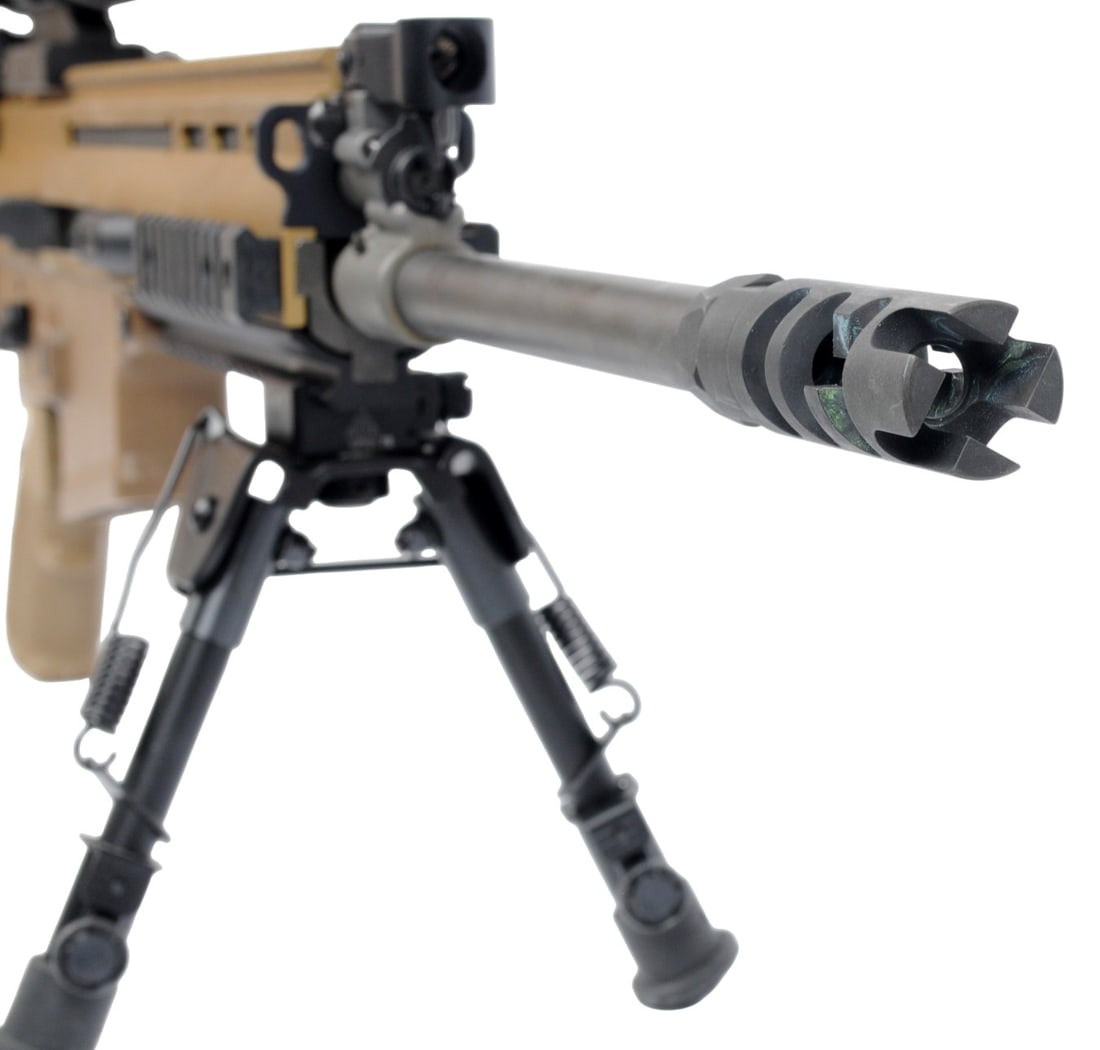 FN SCAR 17S 7.62x51mm Semi Auto Rifle with Prismatic Nitro Purged Optic FFL HC53678 (A2R1) - 16