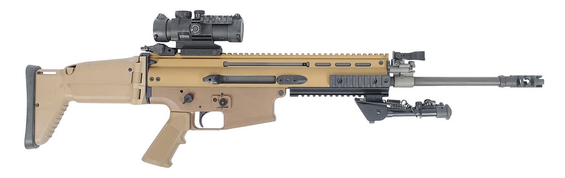 FN SCAR 17S 7.62x51mm Semi Auto Rifle with Prismatic Nitro Purged Optic FFL HC53678 (A2R1) - 2