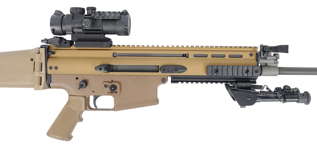 FN SCAR 17S 7.62x51mm Semi Auto Rifle with Prismatic Nitro Purged Optic FFL HC53678 (A2R1) - 3