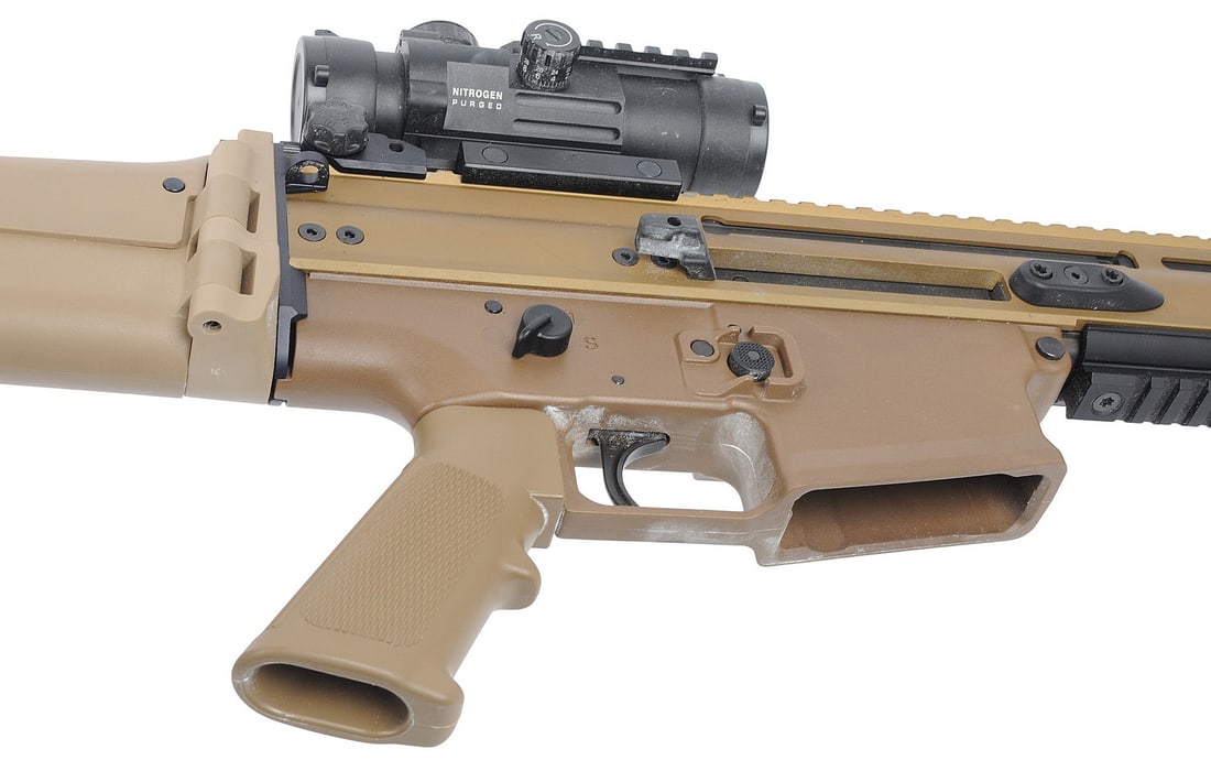 FN SCAR 17S 7.62x51mm Semi Auto Rifle with Prismatic Nitro Purged Optic FFL HC53678 (A2R1) - 5