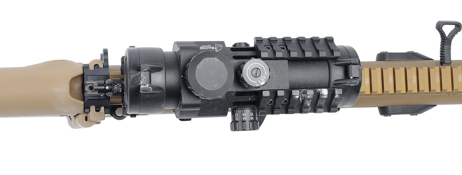 FN SCAR 17S 7.62x51mm Semi Auto Rifle with Prismatic Nitro Purged Optic FFL HC53678 (A2R1) - 6