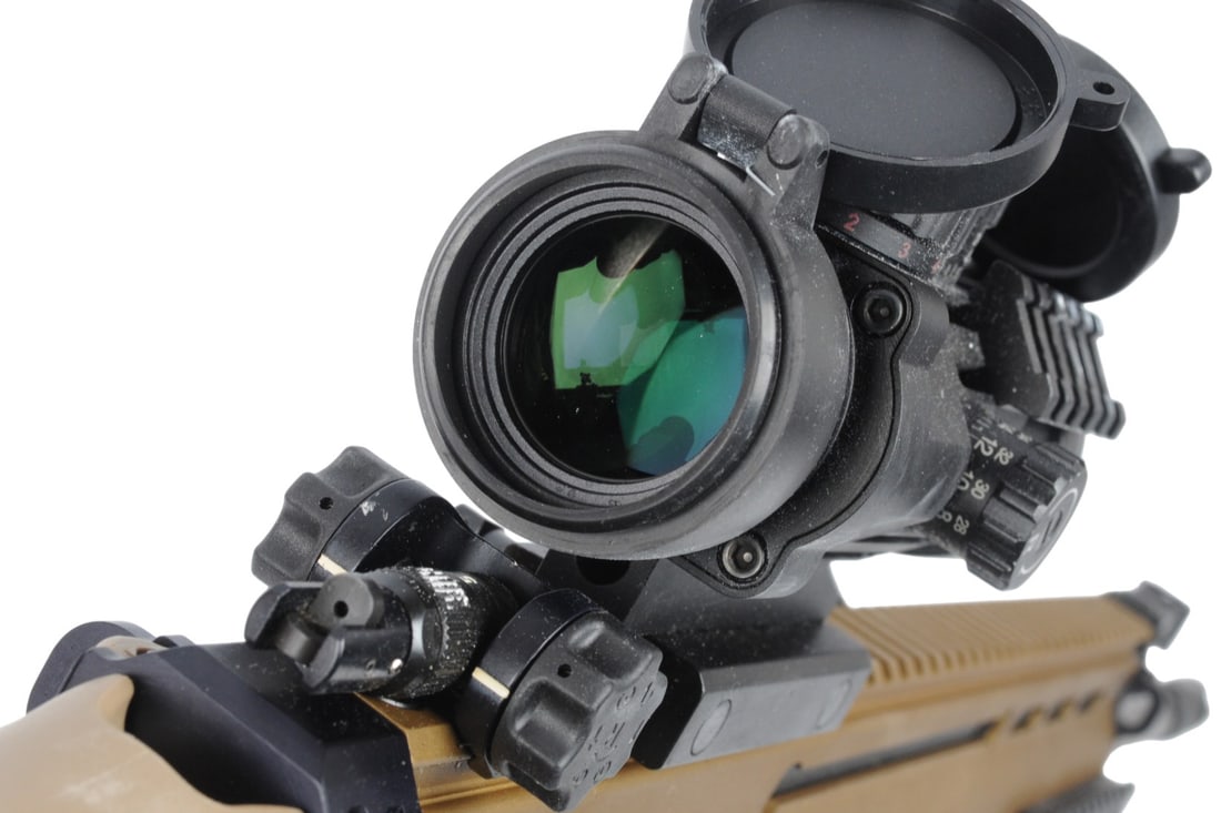 FN SCAR 17S 7.62x51mm Semi Auto Rifle with Prismatic Nitro Purged Optic FFL HC53678 (A2R1) - 7