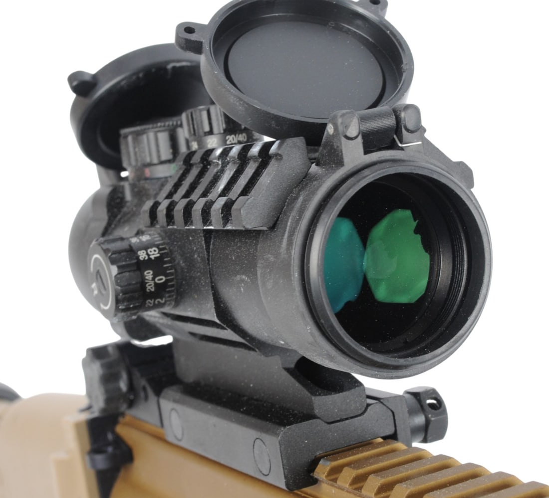 FN SCAR 17S 7.62x51mm Semi Auto Rifle with Prismatic Nitro Purged Optic FFL HC53678 (A2R1) - 8