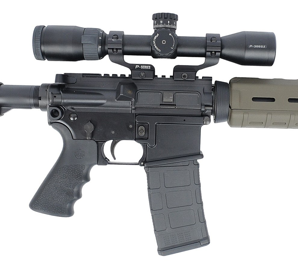 Sig M400 300 Blk Semi Auto Rifle with Nikon P-300 Blk Scope FFL 20K016821(S2F1) - 2