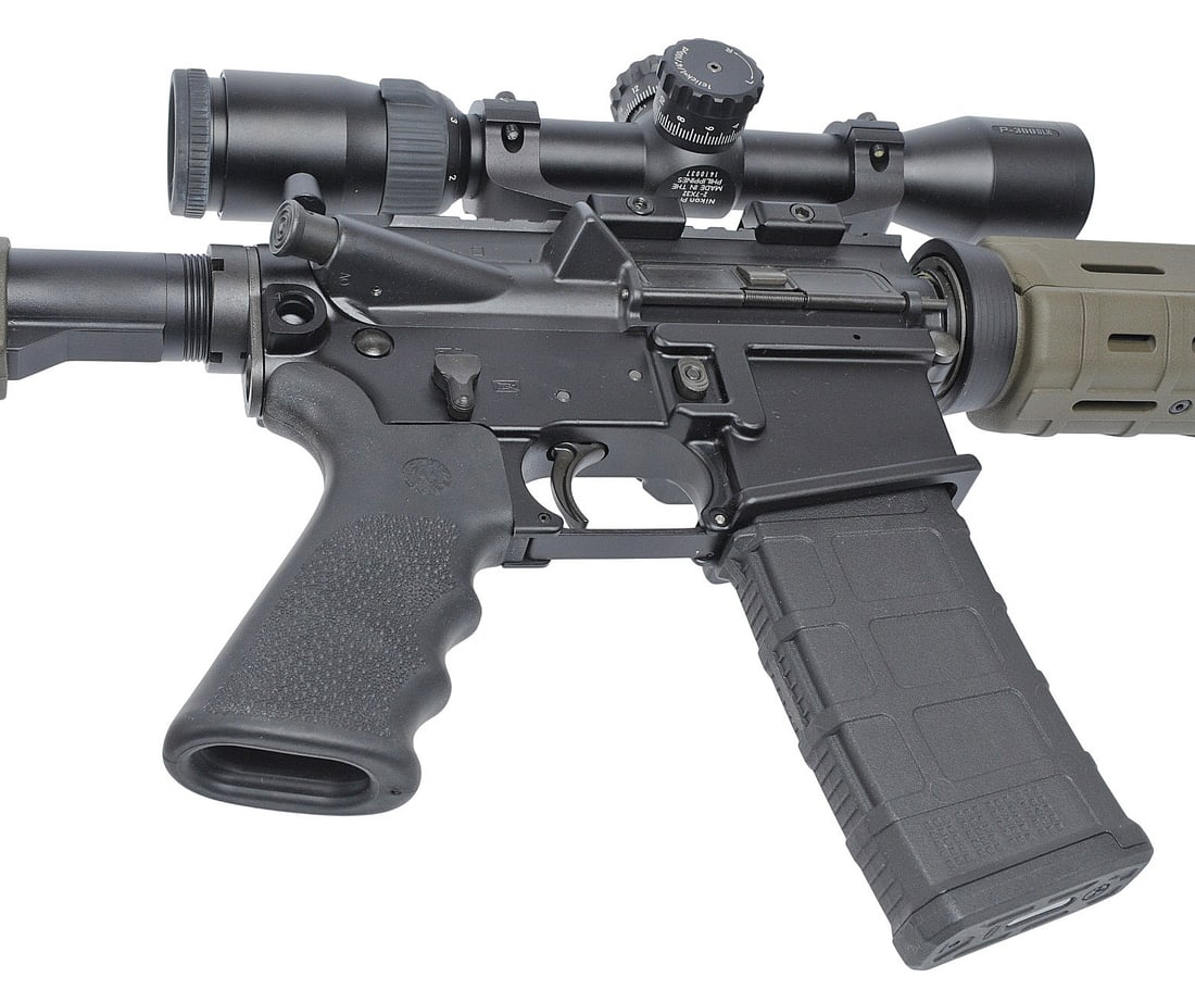 Sig M400 300 Blk Semi Auto Rifle with Nikon P-300 Blk Scope FFL 20K016821(S2F1) - 3