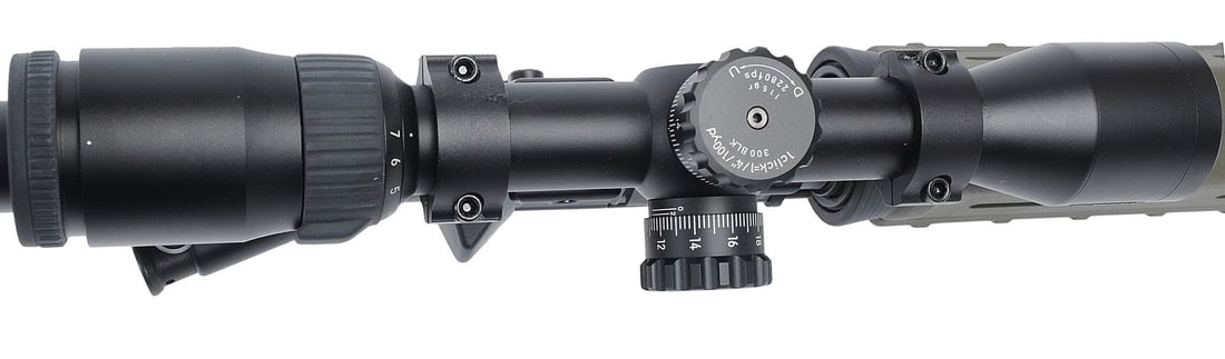 Sig M400 300 Blk Semi Auto Rifle with Nikon P-300 Blk Scope FFL 20K016821(S2F1) - 4