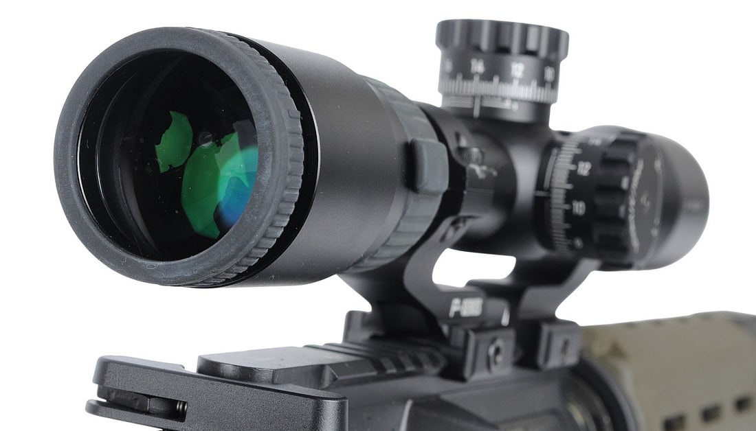 Sig M400 300 Blk Semi Auto Rifle with Nikon P-300 Blk Scope FFL 20K016821(S2F1) - 5