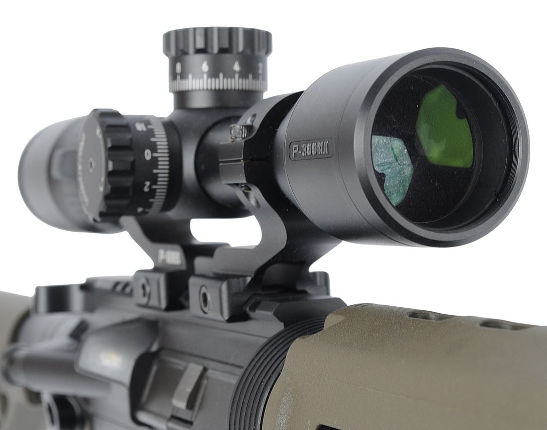 Sig M400 300 Blk Semi Auto Rifle with Nikon P-300 Blk Scope FFL 20K016821(S2F1) - 6