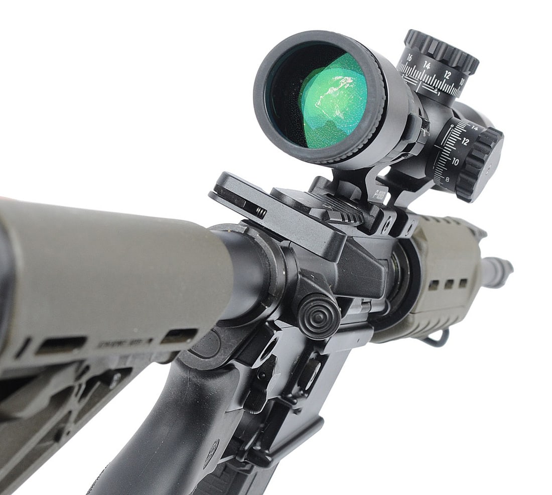 Sig M400 300 Blk Semi Auto Rifle with Nikon P-300 Blk Scope FFL 20K016821(S2F1) - 7