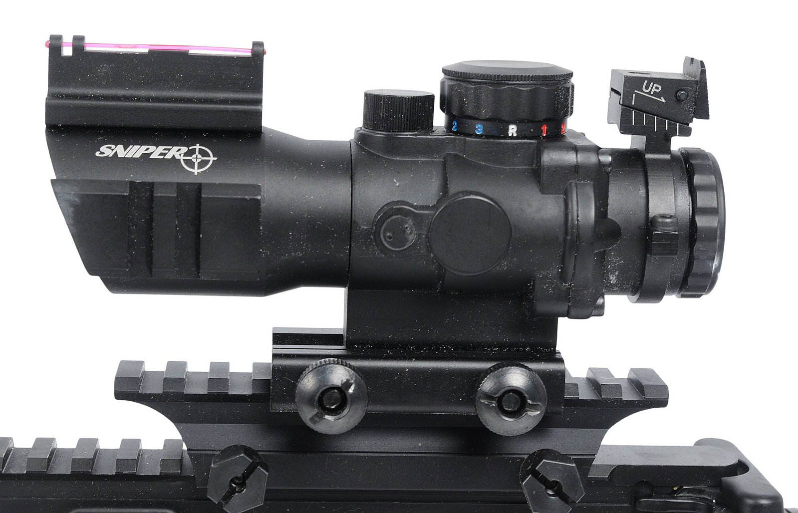 Bushmaster XM15-E2S 5.56mm Semi Auto Rifle with Sniper "ACOG" Style Scope FFL AMG500255 (A2R1) - 12