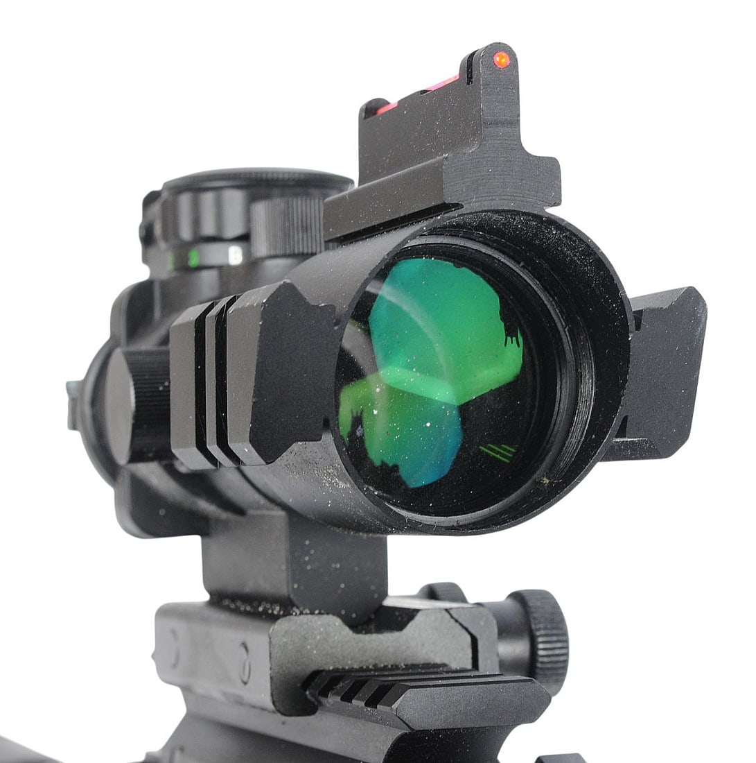 Bushmaster XM15-E2S 5.56mm Semi Auto Rifle with Sniper "ACOG" Style Scope FFL AMG500255 (A2R1) - 7