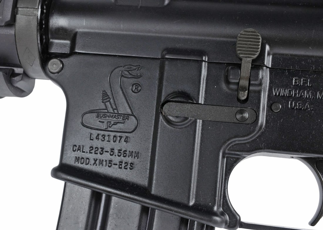 Bushmaster XM15-E2S 5.56mm Semi Auto Rifle FFL L431074 (G2L1) - 6