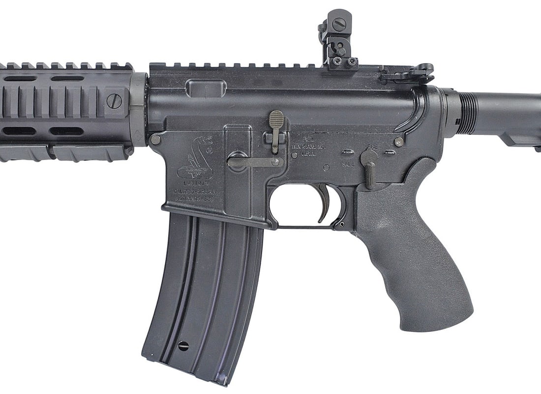 Bushmaster XM15-E2S 5.56mm Semi Auto Rifle FFL L431074 (G2L1) - 7