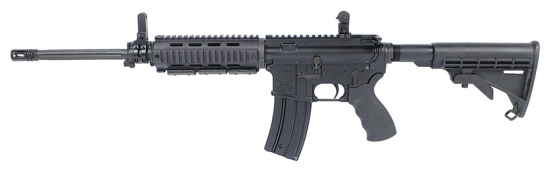 Bushmaster XM15-E2S 5.56mm Semi Auto Rifle FFL L431074 (G2L1) - 8