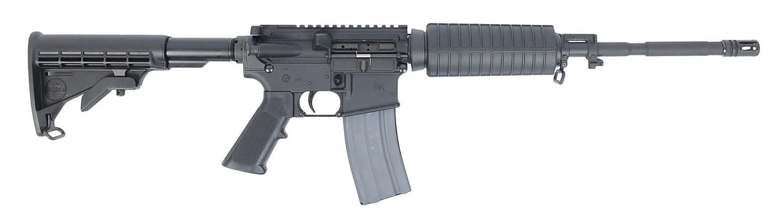 Bushmaster XM15-E2S 5.56mm Semi Auto Rifle FFL ARA018131 (G2L1): A Bushmaster XM15-E2S 5.56mm Semi Auto Rifle in good to very good condition with a bright and defined bore. The action appears to function properly with minor wear to the original finish.
