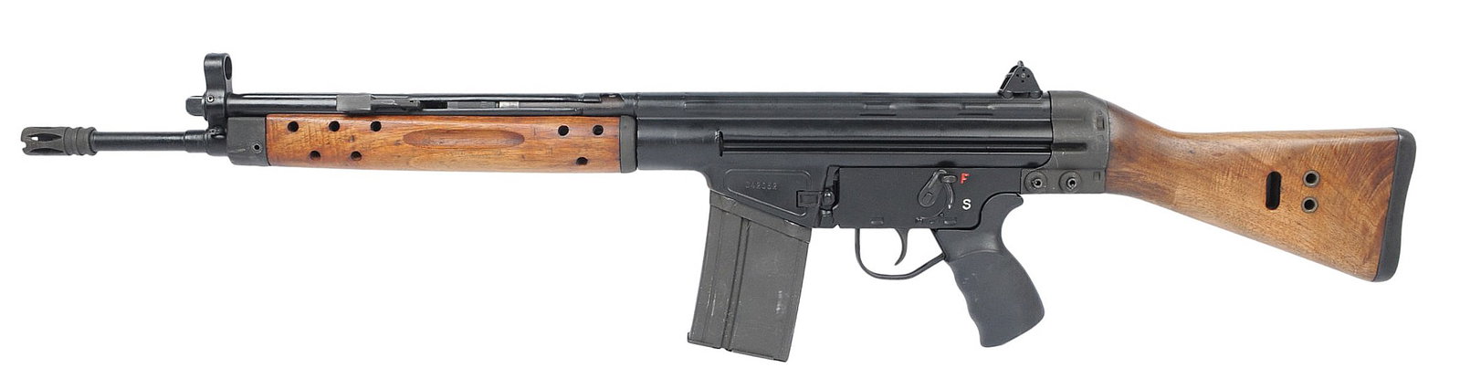 Spanish CETME 7.62x51mm Semi Auto Rifle FFL C42052 (D3M1) - 12