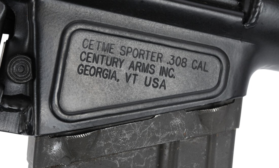 Spanish CETME 7.62x51mm Semi Auto Rifle FFL C42052 (D3M1) - 4