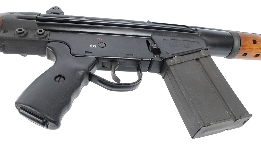 Spanish CETME 7.62x51mm Semi Auto Rifle FFL C42052 (D3M1) - 5