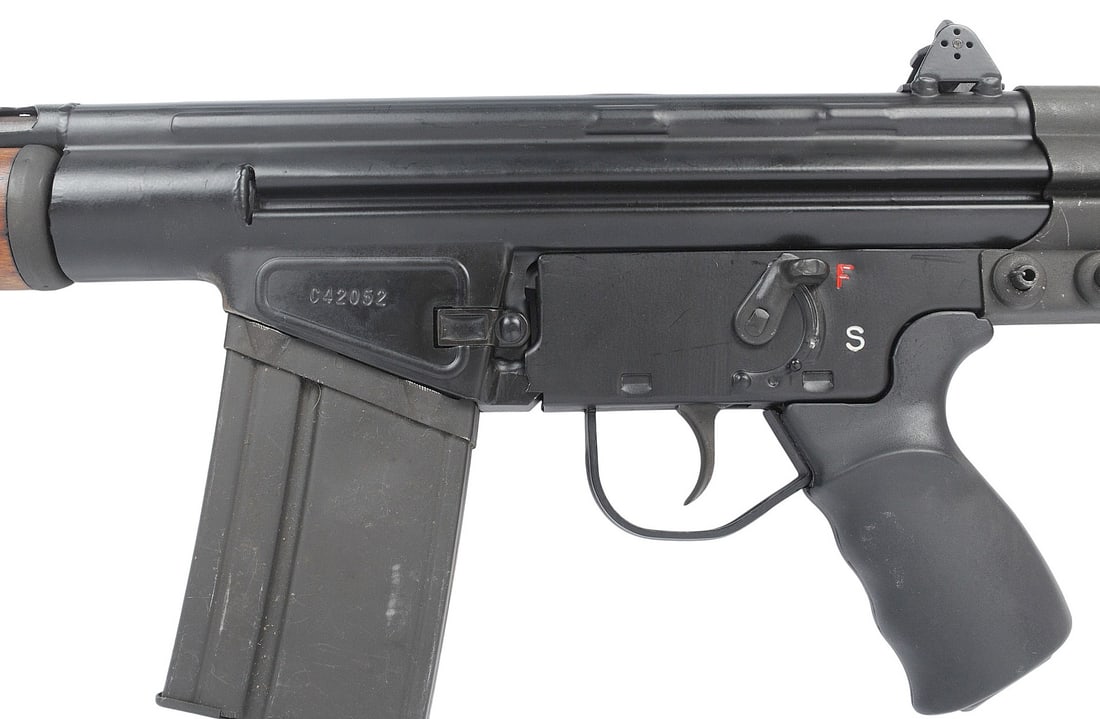 Spanish CETME 7.62x51mm Semi Auto Rifle FFL C42052 (D3M1) - 8