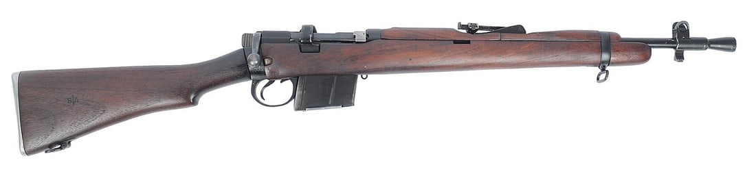 Indian Enfield 2A1 308 Win. Bolt Action Jungle Carbine FFL J6024 (G2L1) (1 of 13)